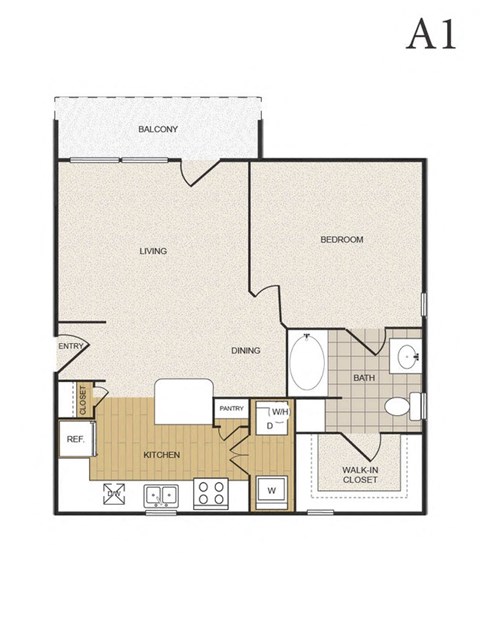 a1 1 bedroom floor plan apartments for rent